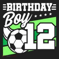 Soccer Birthday Party 12 Year Old 12th Birthday Beanie thumb 2