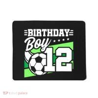 Soccer Birthday Party 12 Year Old 12th Birthday Mousepad thumb 0