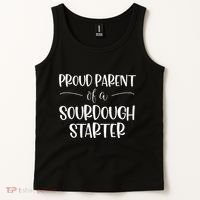 Sourdough Baker Proud Parent Of A Sourdough Starter Tank Top thumb 2