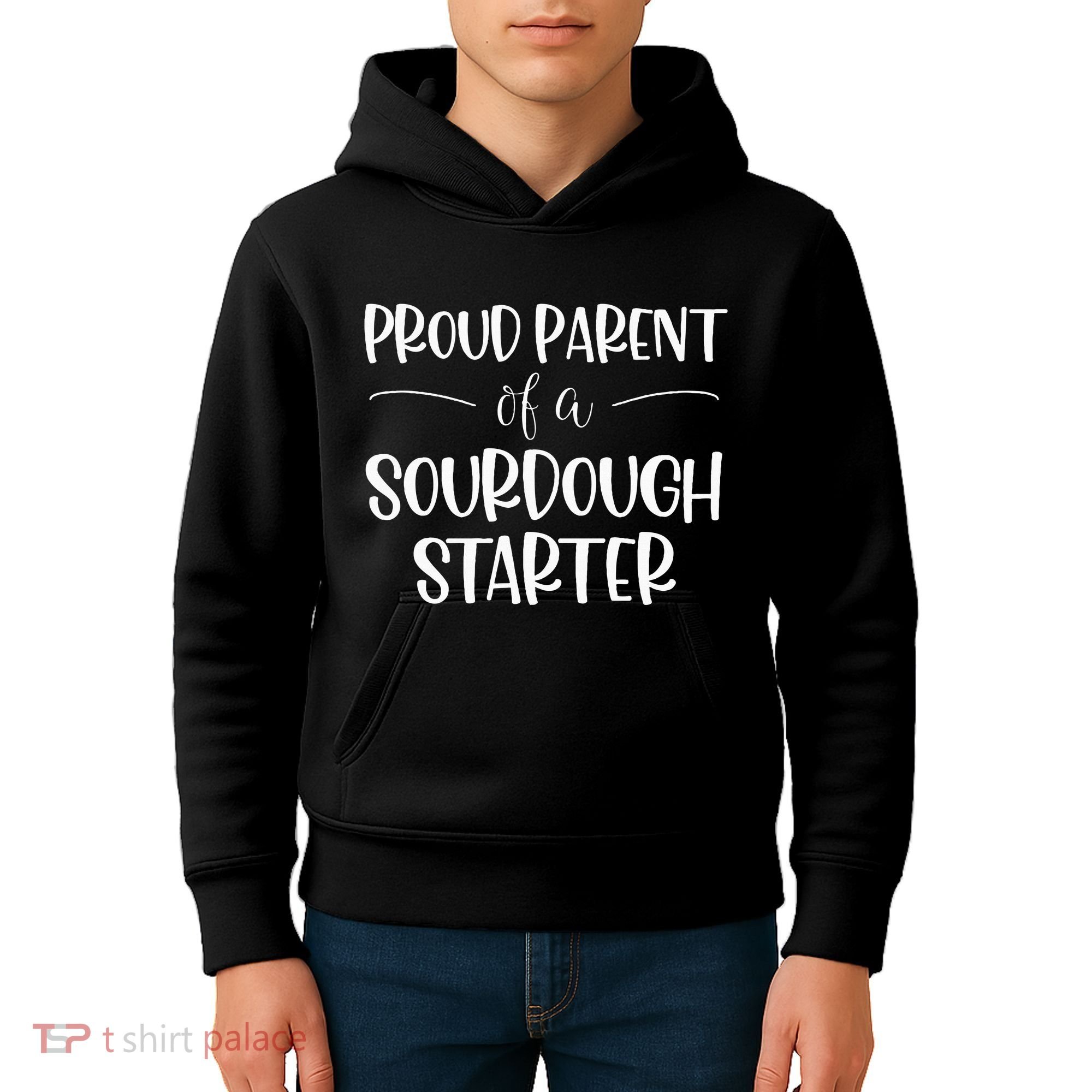 Sourdough Baker Proud Parent Of A Sourdough Starter Kids Hoodie