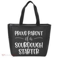 Sourdough Baker Proud Parent Of A Sourdough Starter Tote Bag thumb 0