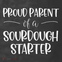 Sourdough Baker Proud Parent Of A Sourdough Starter T-Shirt thumb 5