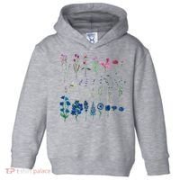 Subtle Bi Pride Bisexual Flowers Flag Discreet Pride Apparel Toddler Hoodie thumb 0