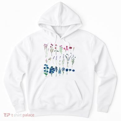 Subtle Bi Pride Bisexual Flowers Flag Discreet Pride Apparel Hoodie