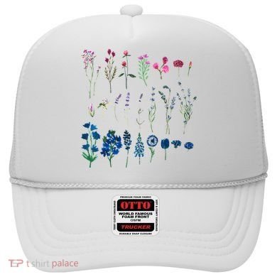 Subtle Bi Pride Bisexual Flowers Flag Discreet Pride Apparel Hat