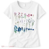 Subtle Bi Pride Bisexual Flowers Flag Discreet Pride Apparel Women's T-Shirt thumb 0