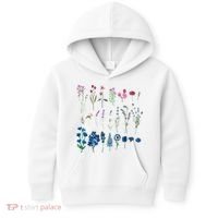 Subtle Bi Pride Bisexual Flowers Flag Discreet Pride Apparel Kids Hoodie thumb 0