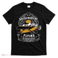 STOL Bush Plane Backcountry Flying Vintage T-Shirt thumb 0