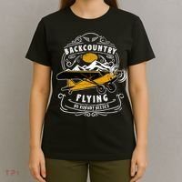 STOL Bush Plane Backcountry Flying Vintage T-Shirt thumb 4