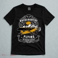 STOL Bush Plane Backcountry Flying Vintage T-Shirt thumb 5