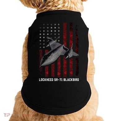 Sr71 Blackbird Plane Doggie Tank