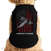Sr71 Blackbird Plane Doggie Tank thumb 0