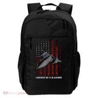 Sr71 Blackbird Plane Backpack thumb 0