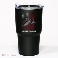 Sr71 Blackbird Plane Tumbler thumb 0