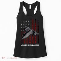 Sr71 Blackbird Plane Women's Tank Top thumb 0