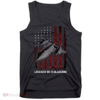 Sr71 Blackbird Plane Tank Top thumb 0