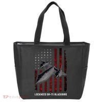Sr71 Blackbird Plane Tote Bag thumb 0