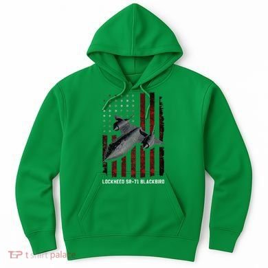 Sr71 Blackbird Plane Hoodie
