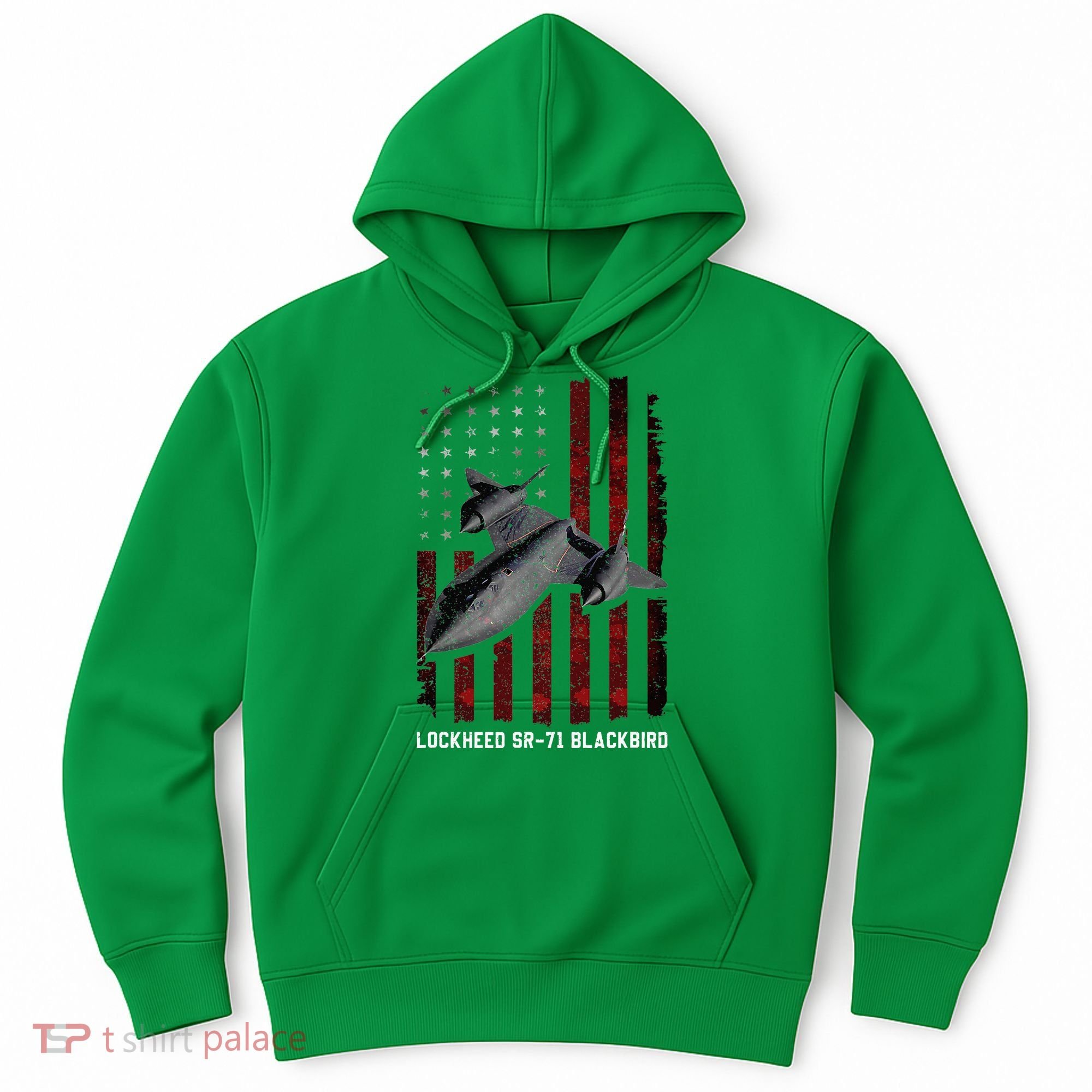 Sr71 Blackbird Plane Hoodie