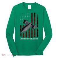 Sr71 Blackbird Plane Long Sleeve Shirt thumb 0
