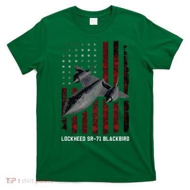 Sr71 Blackbird Plane T-Shirt