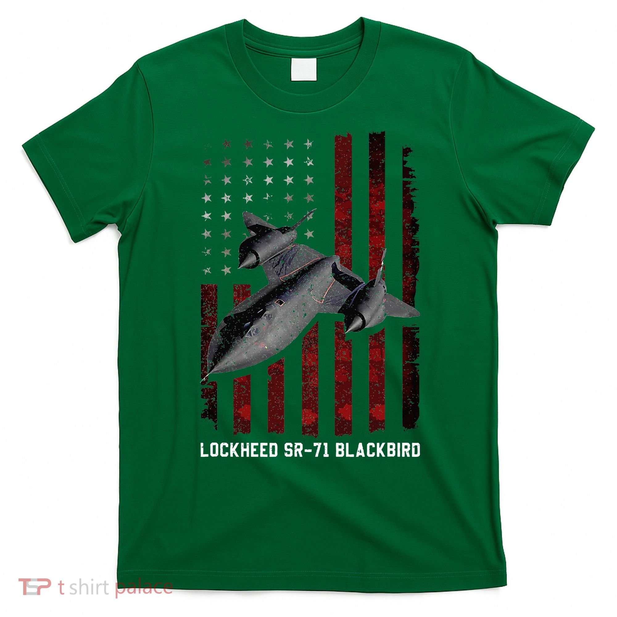 Sr71 Blackbird Plane T-Shirt
