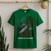 Sr71 Blackbird Plane T-Shirt thumb 2