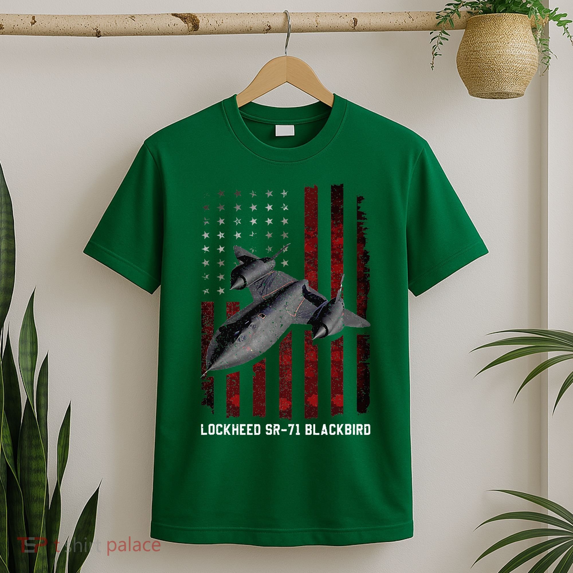 Sr71 Blackbird Plane T-Shirt