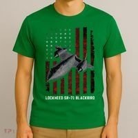 Sr71 Blackbird Plane T-Shirt thumb 3