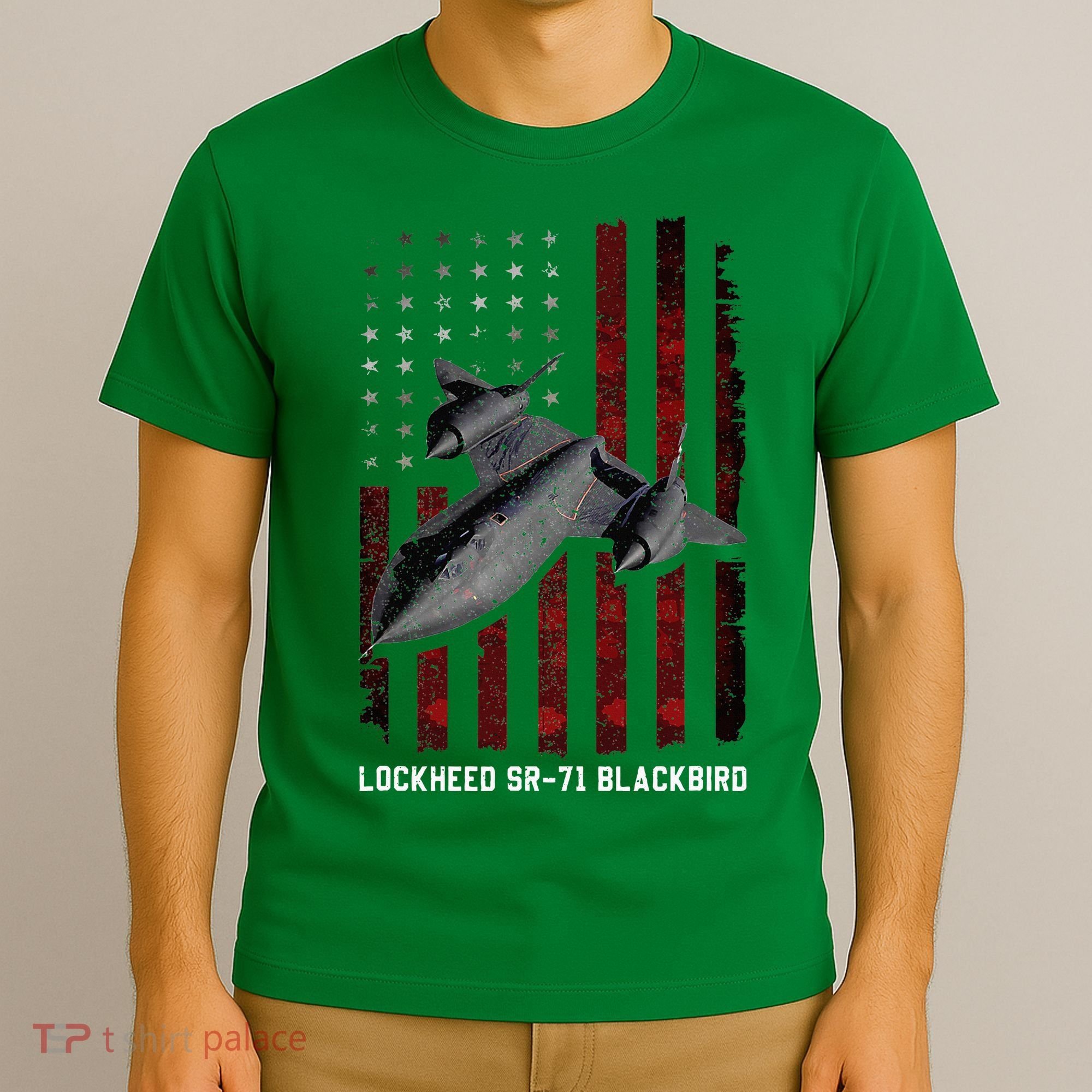 Sr71 Blackbird Plane T-Shirt