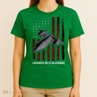 Sr71 Blackbird Plane T-Shirt thumb 4