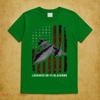 Sr71 Blackbird Plane T-Shirt thumb 5