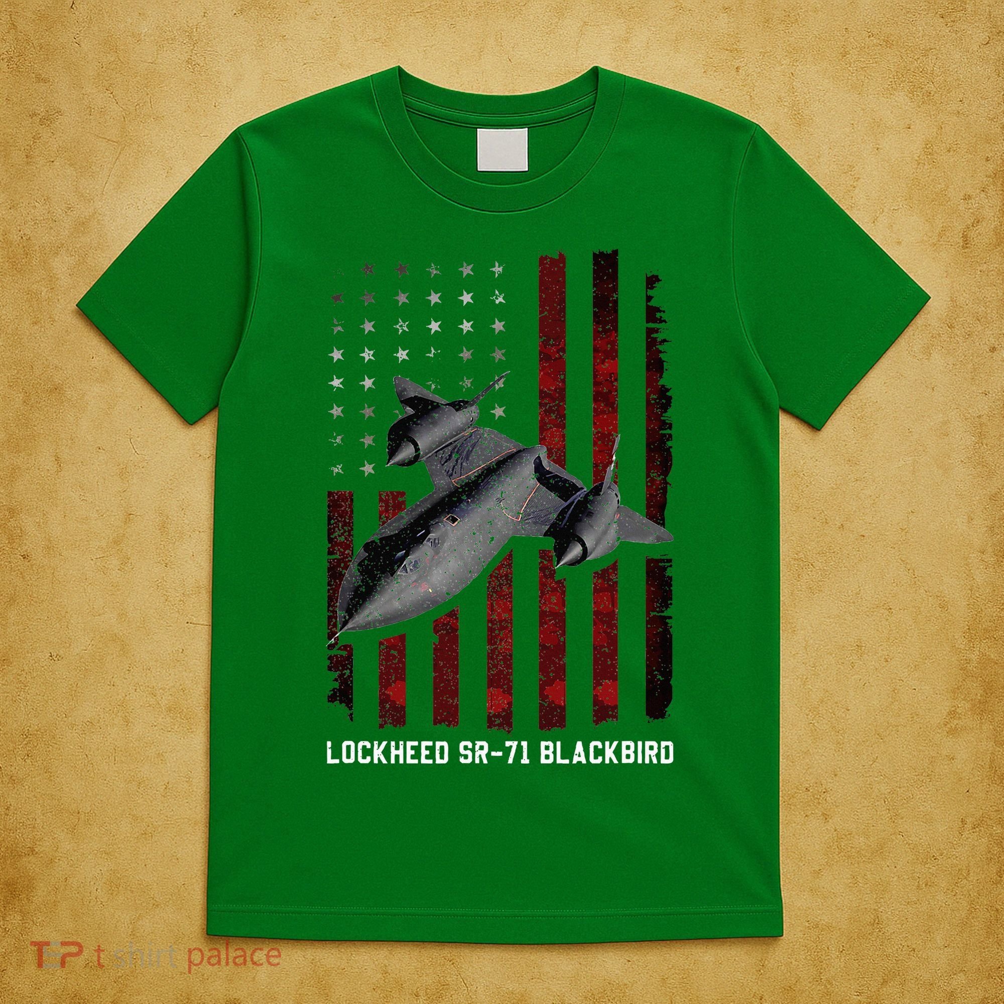 Sr71 Blackbird Plane T-Shirt