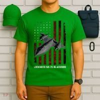 Sr71 Blackbird Plane T-Shirt thumb 6