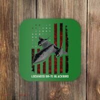 Sr71 Blackbird Plane Coaster thumb 0