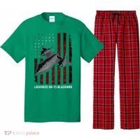 Sr71 Blackbird Plane Pajama Set thumb 0