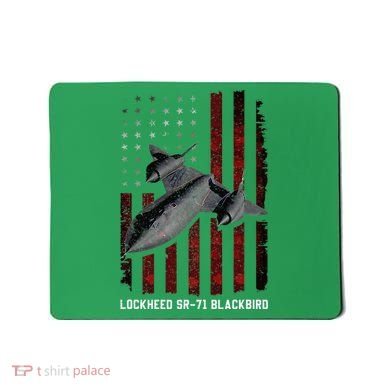 Sr71 Blackbird Plane Mousepad