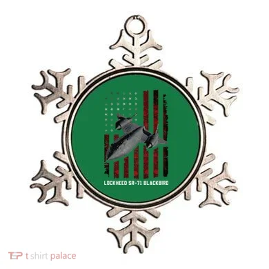 Sr71 Blackbird Plane Ornament