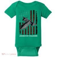 Sr71 Blackbird Plane Baby Bodysuit thumb 0