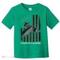 Sr71 Blackbird Plane Toddler T-Shirt thumb 0