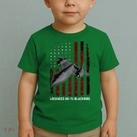 Sr71 Blackbird Plane Toddler T-Shirt thumb 2