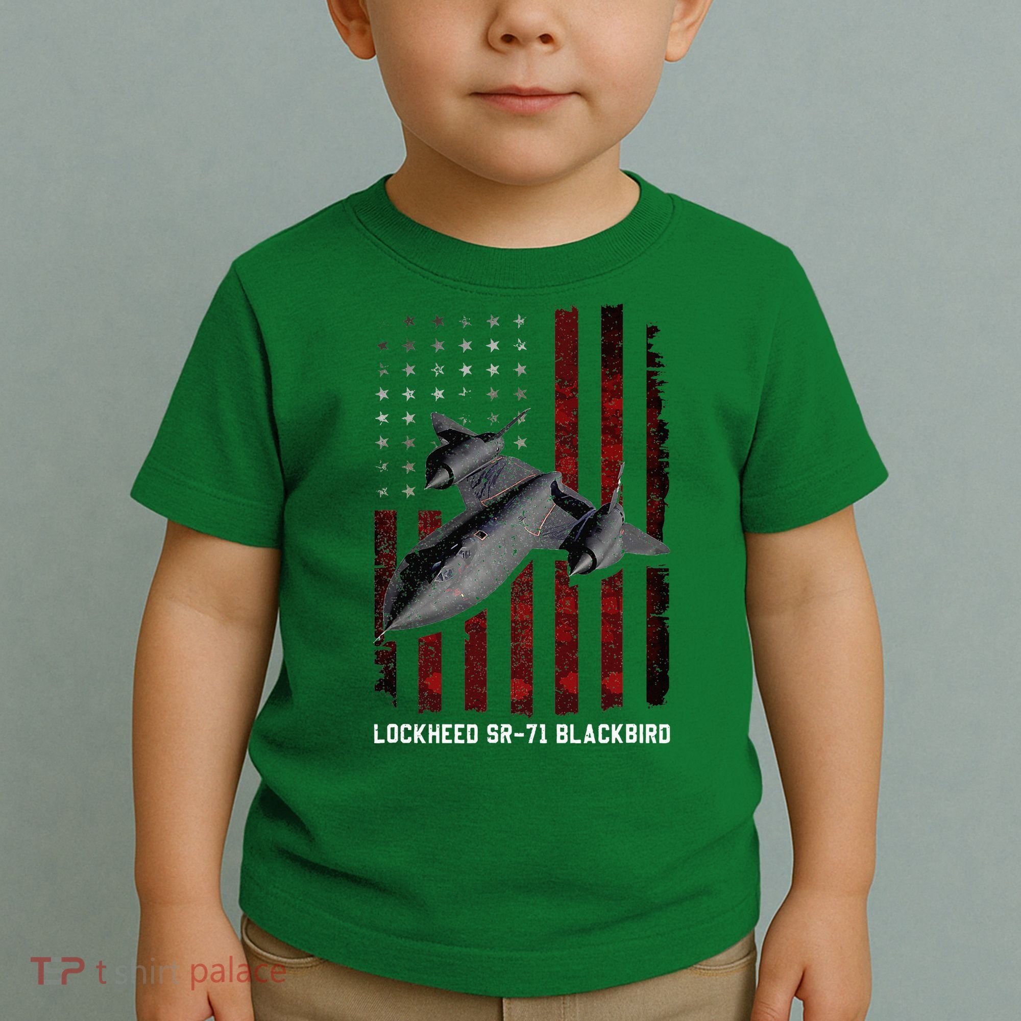 Sr71 Blackbird Plane Toddler T-Shirt