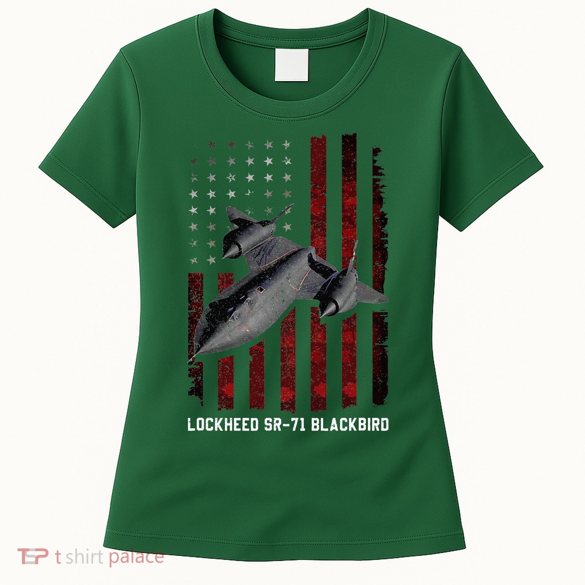Sr71 Blackbird Plane Women's T-Shirt