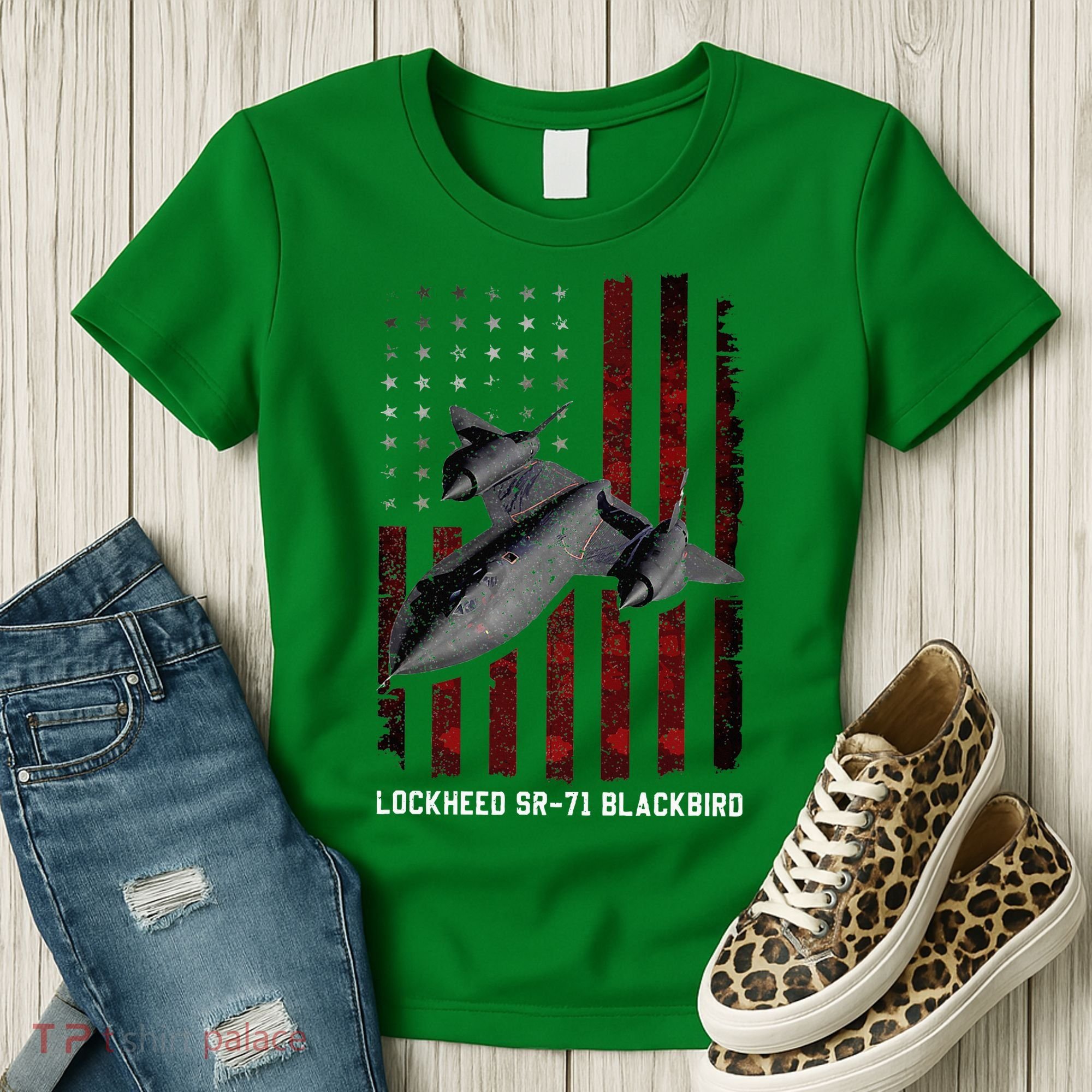 Sr71 Blackbird Plane Women's T-Shirt