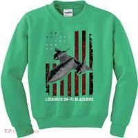 Sr71 Blackbird Plane Kids Sweatshirt thumb 0