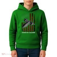Sr71 Blackbird Plane Kids Hoodie thumb 4