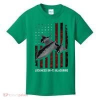 Sr71 Blackbird Plane Kids T-Shirt thumb 0