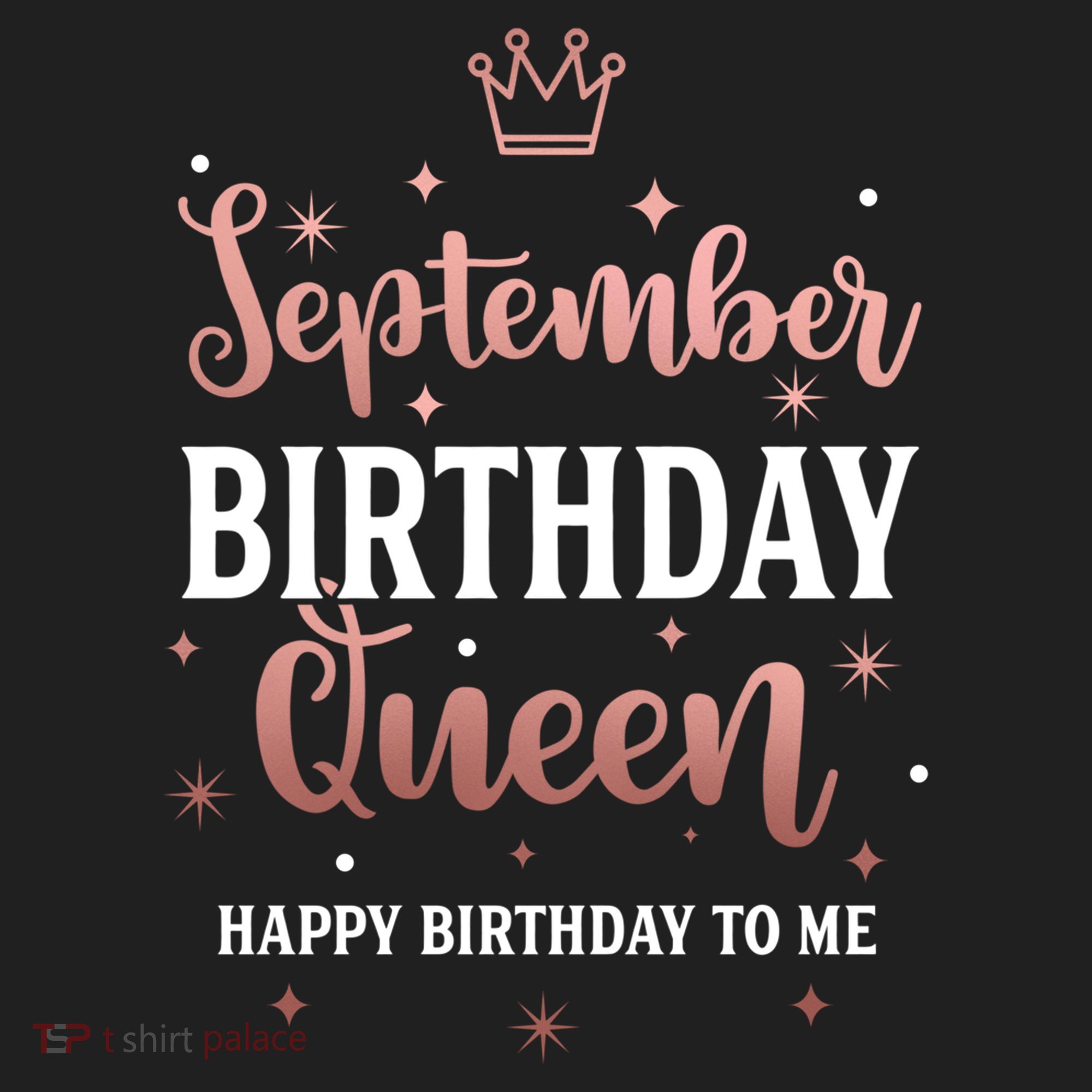 September Birthday Queen September Queen Born In September Gift Women's Sweatshirt