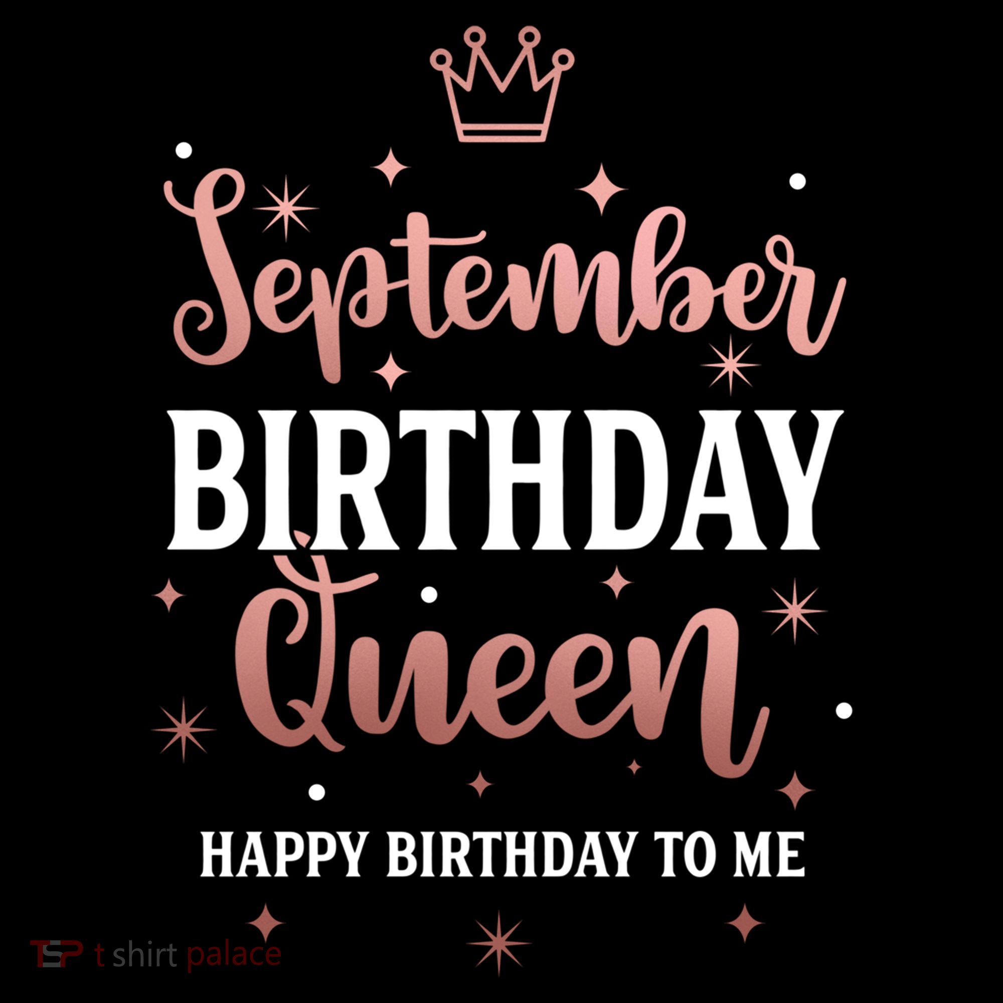 September Birthday Queen September Queen Born In September Gift Coffee Mug