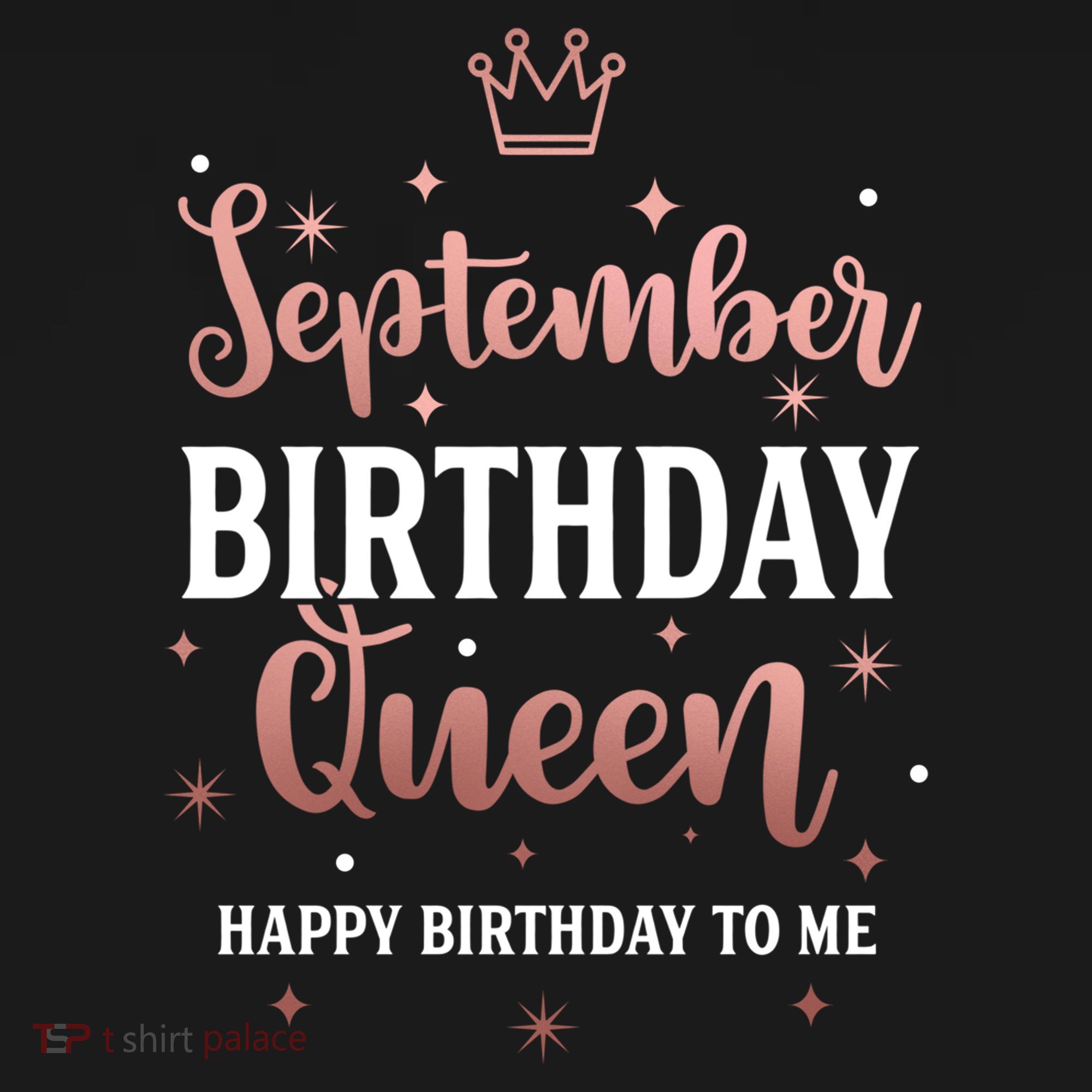 September Birthday Queen September Queen Born In September Gift Ornament